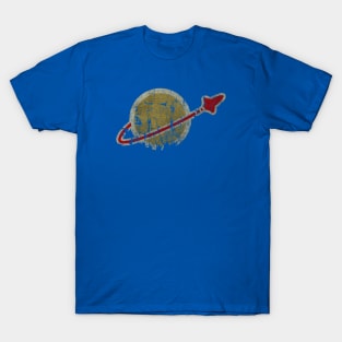 Classic Spaceman - Vintage T-Shirt